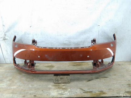 Бампер передний Skoda Rapid 1