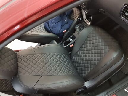 Модельные чехлы Киа Сид из экокожи