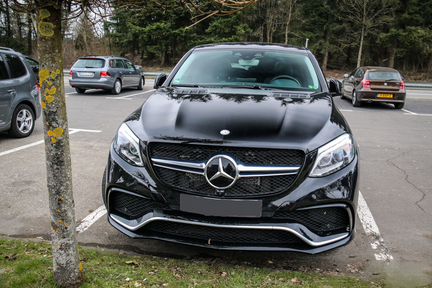 Обвес 6.3 AMG Mercedes GLE Coupe