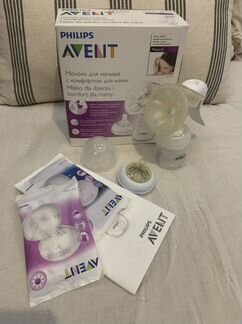 Молокоотсос ручной Avent