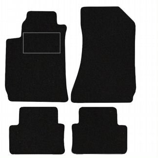 Ворсовые Коврики для alfa romeo 159 2006-2010