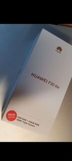 Телефон Huawei p30 lite new edition 256gb