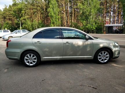 Toyota Avensis 1.8 AT, 2008, 79 000 км