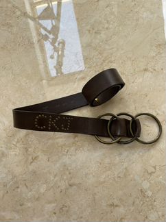 Кожаный ремень calvin klein оригинал