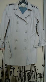 Тренчкот и Плащ из натуральной кожи