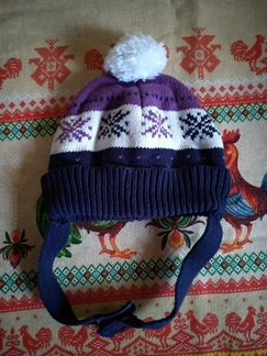 Шапка и варежки