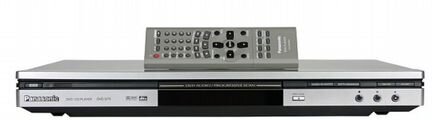 DVD плеер Panasonic DVD S75