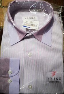 Рубашка с длинным рукавом, р. 140/33, новая