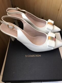 Туфли TJ Collection белые