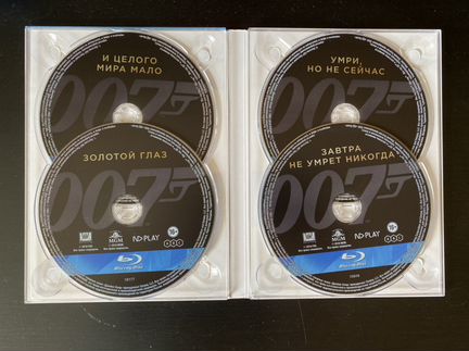 Blu-ray фильмы (лицензия)