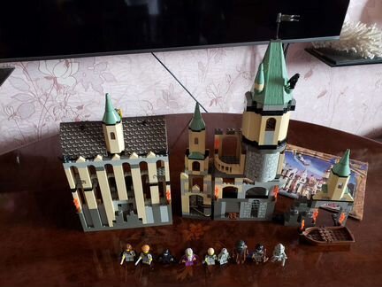 Lego Harry Potter 4709 Хогвартс