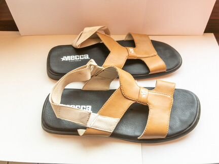 Мужские кожаные сандалии от Mecca footwear (США)