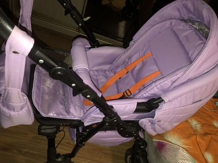 Детская коляска 2в1