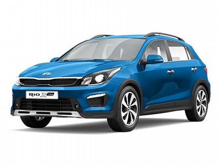 KIA Rio X-Line 1.4 AT, 2020
