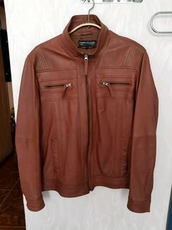 Кожаная куртка Finn Flare