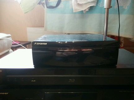 Блюрей Onkyo BD-SP309.Digma hdmp500