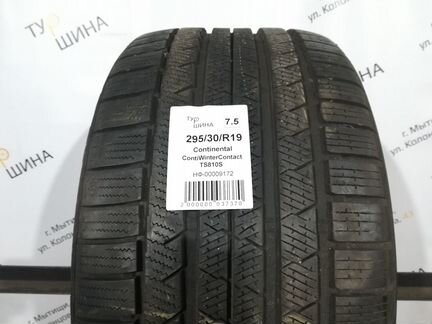 Шины бу 295 30 19 Continental ContiWinterContact T