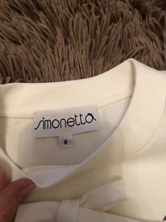 Платье Simonetta 5-6 лет новое