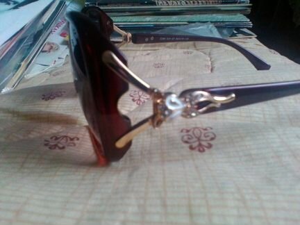 Очки солнечные элитные feillis новые