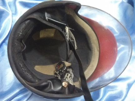 Мото-шлем, шлем для мотоцикла (винтаж)