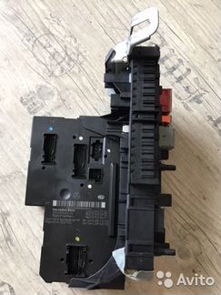 Блок SAM задний Mercedes W212 2129003702