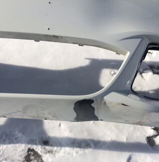 Бампер передний М пакет бмв Х1 Ф48 BMW X1 F48