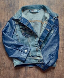 Детская джинсовая куртка LC Waikiki