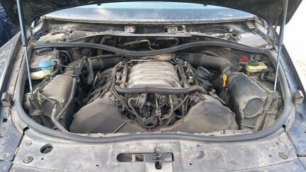 Volkswagen Touareg 4,2 AXQ разбор