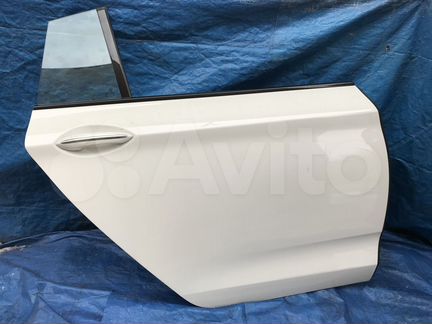 Дверь задняя правая для бмв 550i GT 10-16