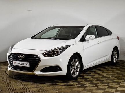 Hyundai i40 2.0 AT, 2016, 126 000 км