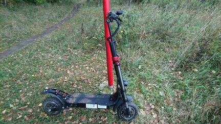 Электросамокат мощный speed savage pro 2x1200W