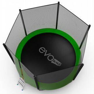 EVO jump External 10ft (Green) Батут с внешней сет