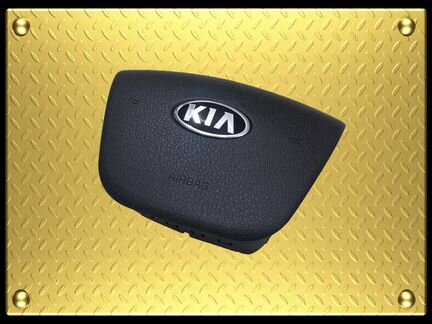 Крышка подушки безопасности руля KIA sorento
