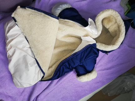 Продам конверт для новорождённого новый