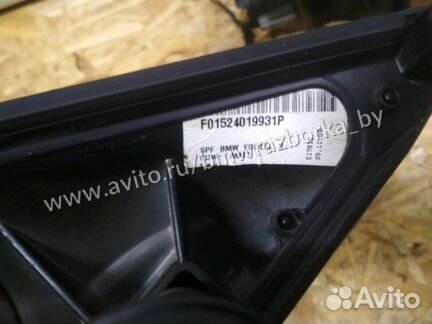 Зеркало правое левое BMW 7 F01 F02 бмв Ф01 Ф02
