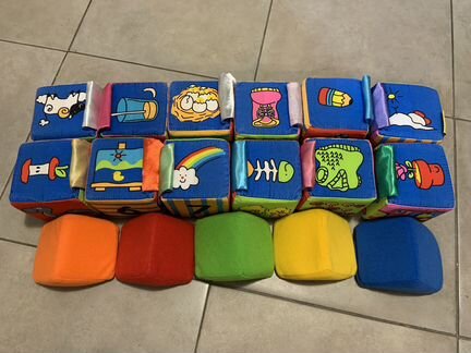 Кубики k’s kid’s