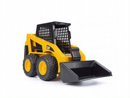 Бульдозер, мини погрузчик Bruder CAT 02-481(новый)