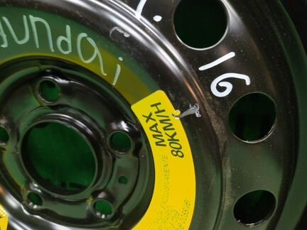 Диск R16 Kia Soul 2 14г