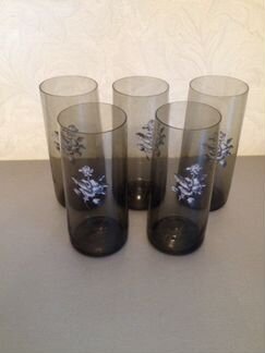Бокалы для воды 5 шт