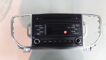 Магнитола Киа спортаж 2018