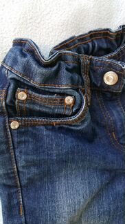 Джинсы Palomino на девочку 4-6 лет