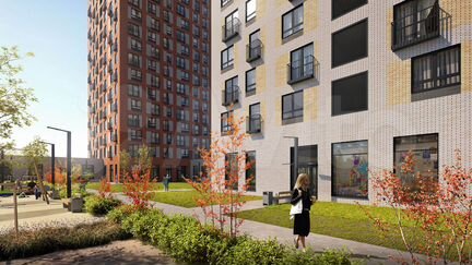 3-к квартира, 82.6 м², 9/26 эт.