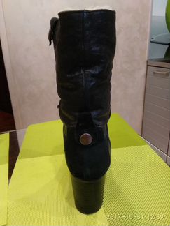 Ботильоны зима