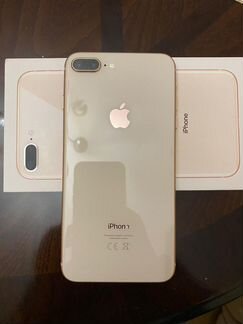 Телефон iPhone 8 Plus 64gb