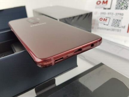 Samsung Galaxy S9 Plus SM-G965FD 64Gb Burgundy Red