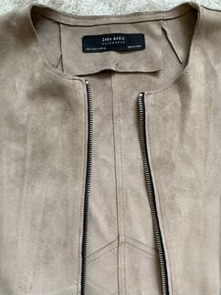 Ветровка под замшу Zara р-р 44-46