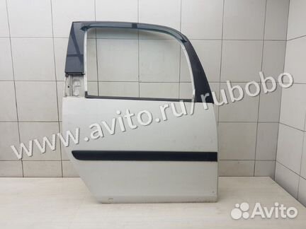Дверь задняя правая Skoda Roomster 1 BMS 2009