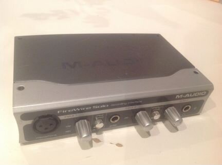 Звуковая карта M-audio Firewire Solo