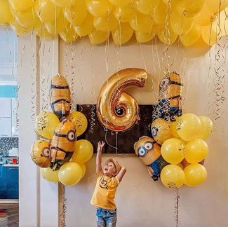 Шары с гелием для детей / шарики воздушные детям