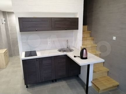 Апартаменты-студия, 18.9 м², 3/5 эт.